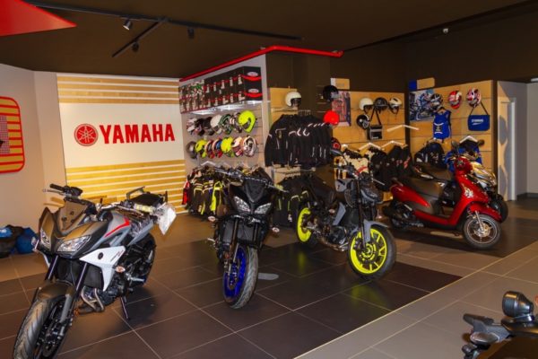 motos y scooters Yamaha en Gijón